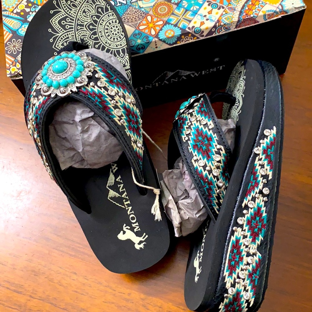 Cowgirl Sandals